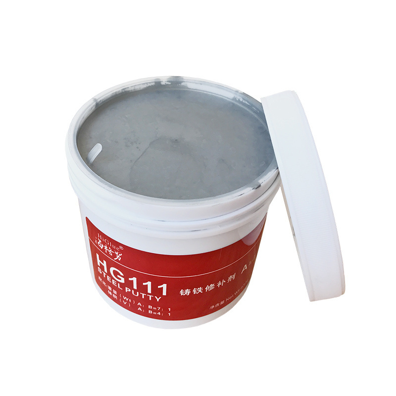 Metal repair agent stainless steel repair   Putty Weatherability Anti-Loose Seal Epoxy Resin Repair Glue Industrial adhesive