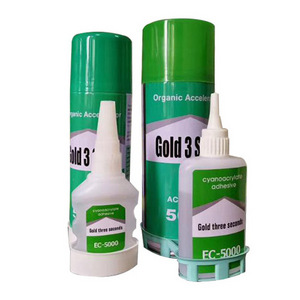 100g+400ml Cheap Factory High Strength Fast CA Glue MDF Kit Activator Fix Wooden, Ceramic,Metal, MDF Glue