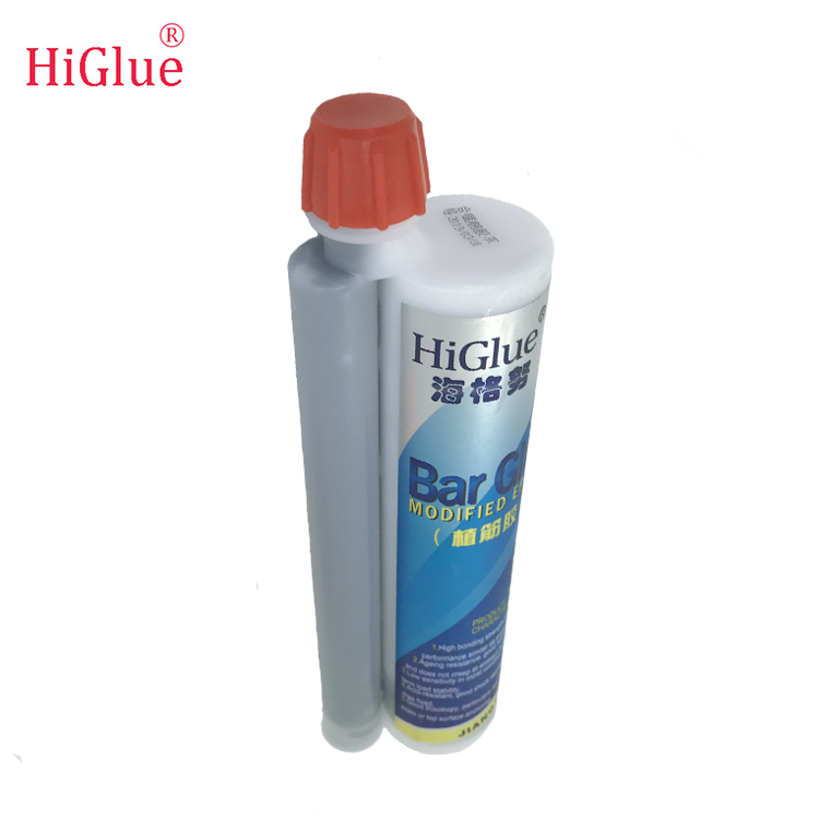 Higlue Equivalent  Injection Epoxy Resin Adhesive Bonded Chemical Anchor Planting Bar Anchoring Glue 360ml