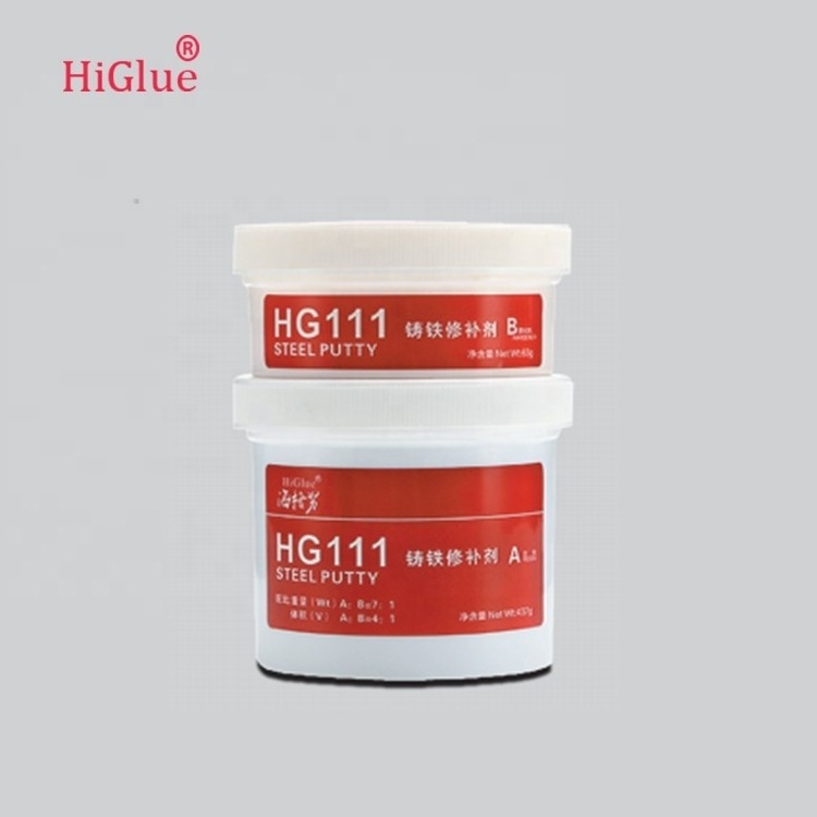 Aluminum Metal Repair Epoxy Metal Repair Putty For Iron Casting High Level Metal Filler Putty