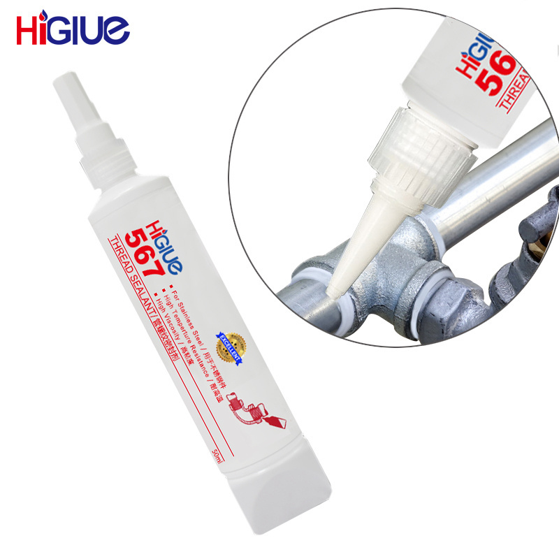 Higlue 567 High Temperature Resistance Steel Pipe Adhesive