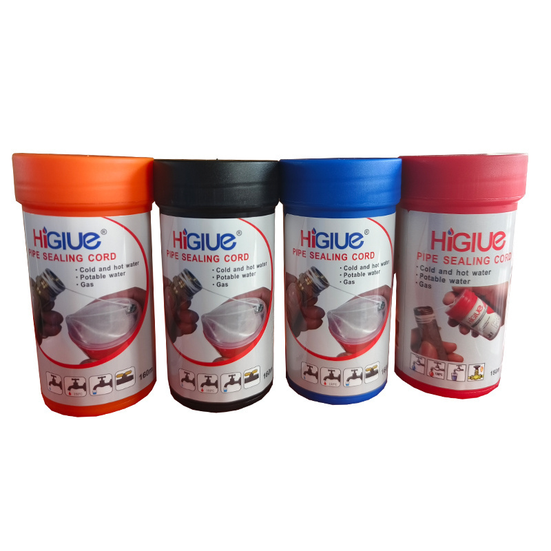 Higlue 55 Pipe Thread sealing cord PTFE Thread Sealant corrosion resistancebn Not afraid of high and low temperatures