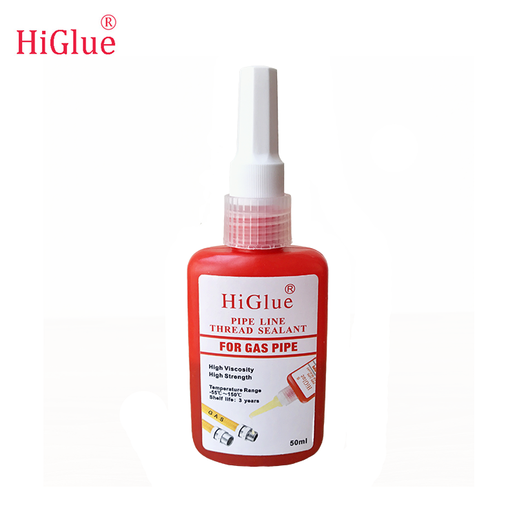 50ml Heat Resistant Adhesives & Sealants Leaking proof Gas And Water Pipe Liquid Thread locker  Useful