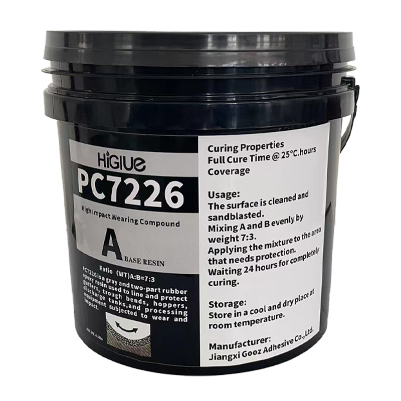 Pc9313 Steel Repair Agent Metal Repair Adhesive Welding Glue Transparent Waterproof Coating Agent