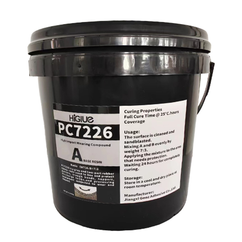 Pc9313 Putty Epoxi Steel Repair Agent Metal Repair Adhesive Welding Glue Transparent Waterproof Wear Resistant Protective Agent