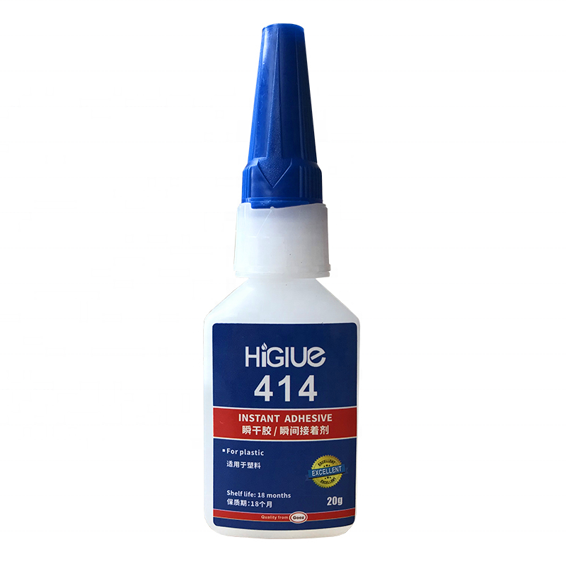 Higlue Equivalent Instant Super Glue 401, 403, 406, 414, 415, 454, 460, 480, 495, 496 20g/ 50g/ 500g Bottle