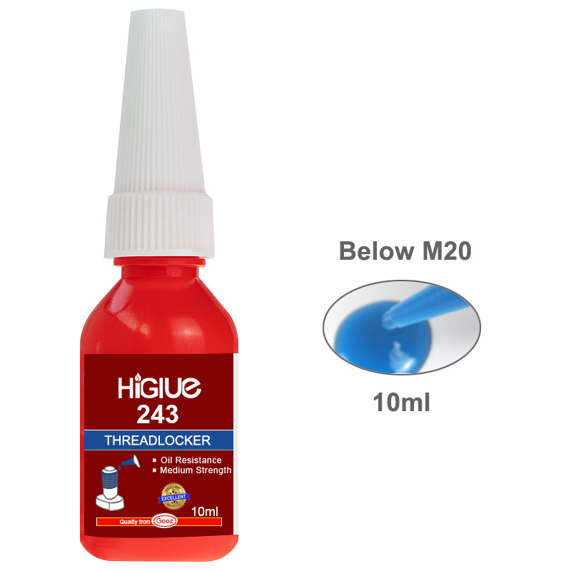 242 Medium Strength Permatex Threadlocker Blue