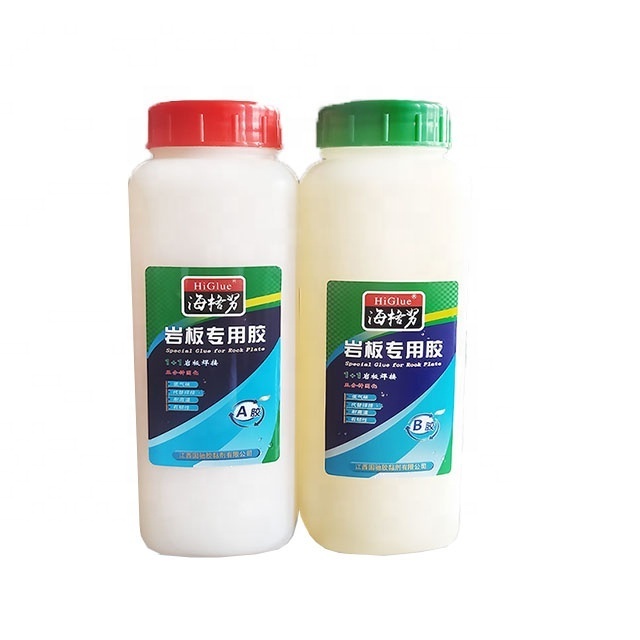 Factory Direct Sale High-performance Double Components Adhesives Epoxy Resin Glue For Rock Plate