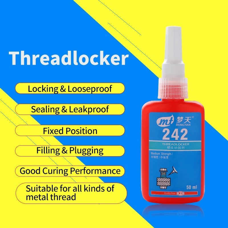 Instant Glue Universal An industrial glue Hight Strength Low Viscosity Thread Locking Adhesive On Shafts