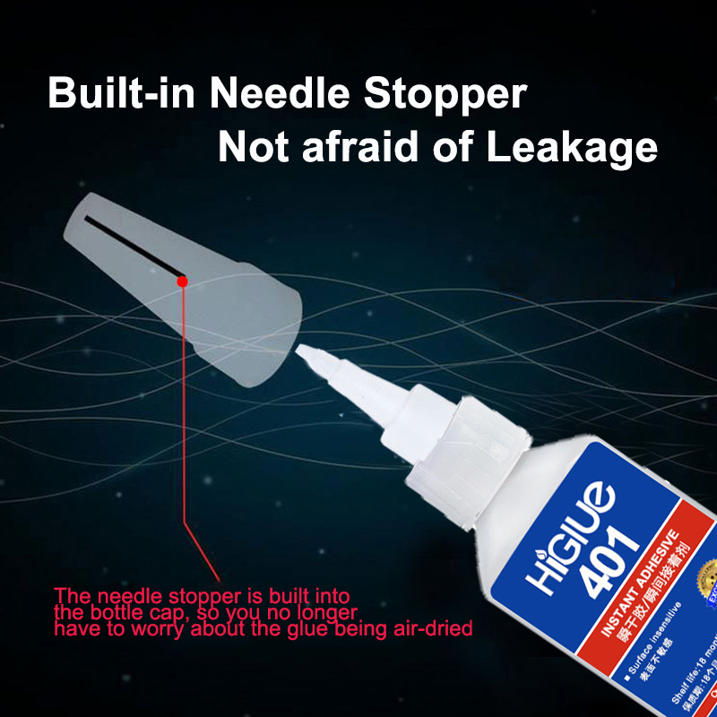 Hot Selling Best Instant Super Glue for Metal 502 505 401 Fast Curing Adhesive