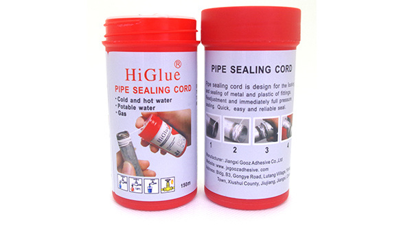 Higlue 55 white 150m 160m strip sealing adhesives &neutral silicone sealants thread neutral silicone sealant lock magic rope