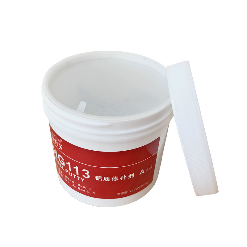 Higlue Steel Epoxy Repair Putty Epoxy Rebuilding Adhesive 111 112 113 500g/set with Knife