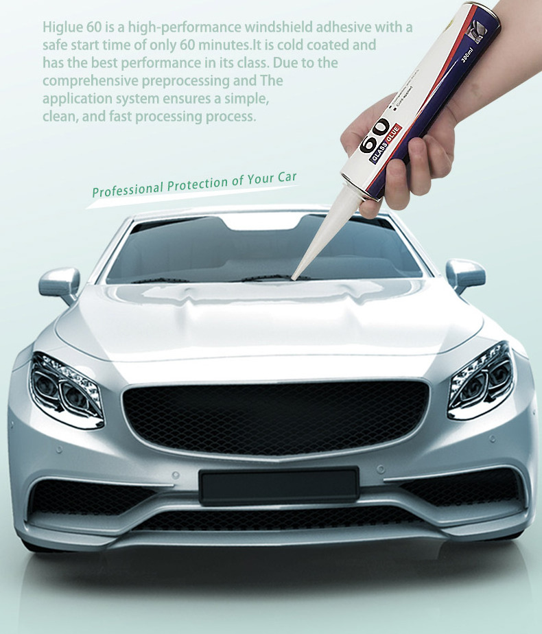 Car window Sealing Polyurethane Sealant 300ml