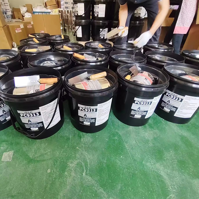 Ceramic Bead Epoxy Resin Wearing Paste Rebuild High Wear For Mining Equipment Higlue Industrial adhesive