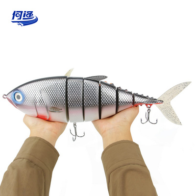 Bass Fishing Lures Highly Realistic Bass Lures Multi Jointed Swimbait Lifelike Hard Bait Trout Perch Fishing Bait Tunas Lure