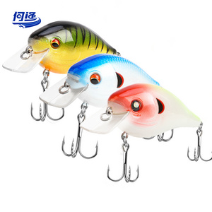 3D Fishing Lure Eyes 2.8IN Unpainted Blank Spinner Spoon Molds Bait Soft Plastic Top Water Pike Bass Crank Fishing Lures Kit