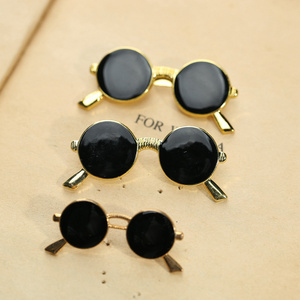 Go Party Wholesale Metal Alloy Sunglasses Brooch Women Small Glasses Sunglasses Brooches Pin Scarf Pin Clothing Accessories