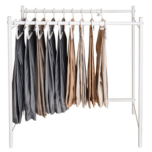 Best selling plastic pants trousers hanger with clips trouser pants jeans hanger wardrobe trouser hangers rack PR-50