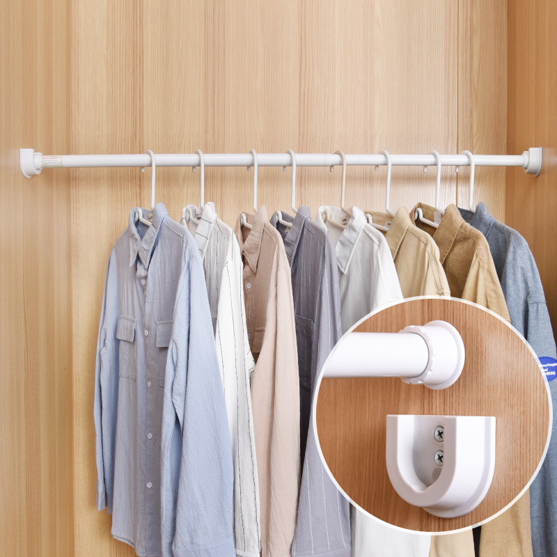 Factory Outlet Wardrobe Fixing wire hanging shelves for clothes home storage organization closet LGY-62