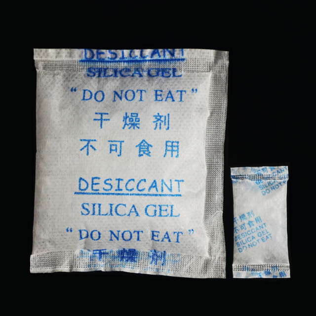 0.5-2000g Moisture Absorber Silica Gel Mini Packed Desiccant Sachet Price