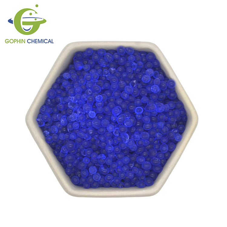 Blue White Orange Color Desiccant 0.005-25kg Silica Gel