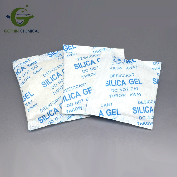 0.5G 1G 2G 5G 10G 250G 500G 1000G DMF Free Silica Gel Desiccant Bag