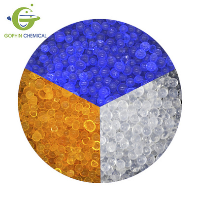 Blue White Orange Color Desiccant 0.005-25kg Silica Gel