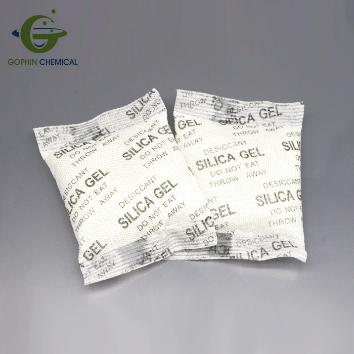 0.5G 1G 2G 5G 10G 250G 500G 1000G DMF Free Silica Gel Desiccant Bag