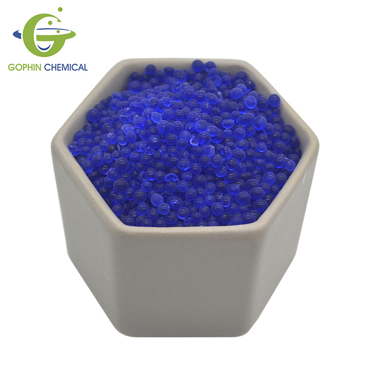 Blue White Orange Color Desiccant 0.005-25kg Silica Gel