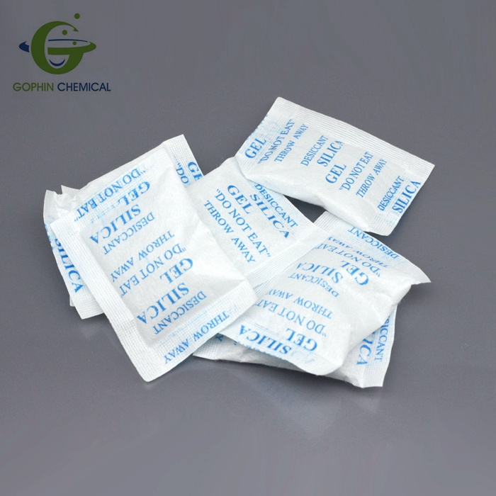 0.5G 1G 2G 5G 10G 250G 500G 1000G DMF Free Silica Gel Desiccant Bag