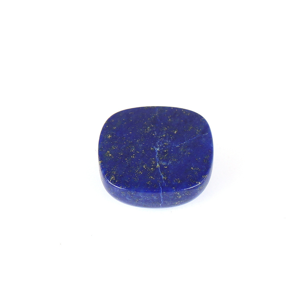 Natural Lapis Lazuli cushion Shape Loose Gemstone blue color semiprecious For Making Jewelry Birthstone Stones