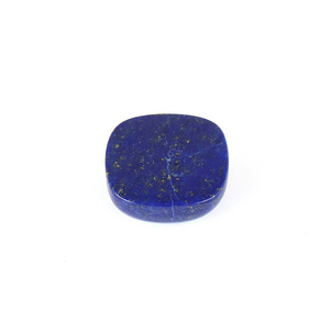 Natural Lapis Lazuli cushion Shape Loose Gemstone blue color semiprecious For Making Jewelry Birthstone Stones