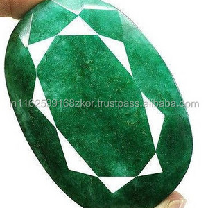 Natural Emerald loose gemstone green color oval cut semiprecious top quality all size for making jewelry making