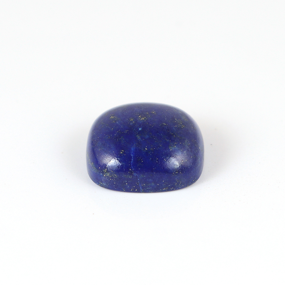 Natural Lapis Lazuli cushion Shape Loose Gemstone blue color semiprecious For Making Jewelry Birthstone Stones