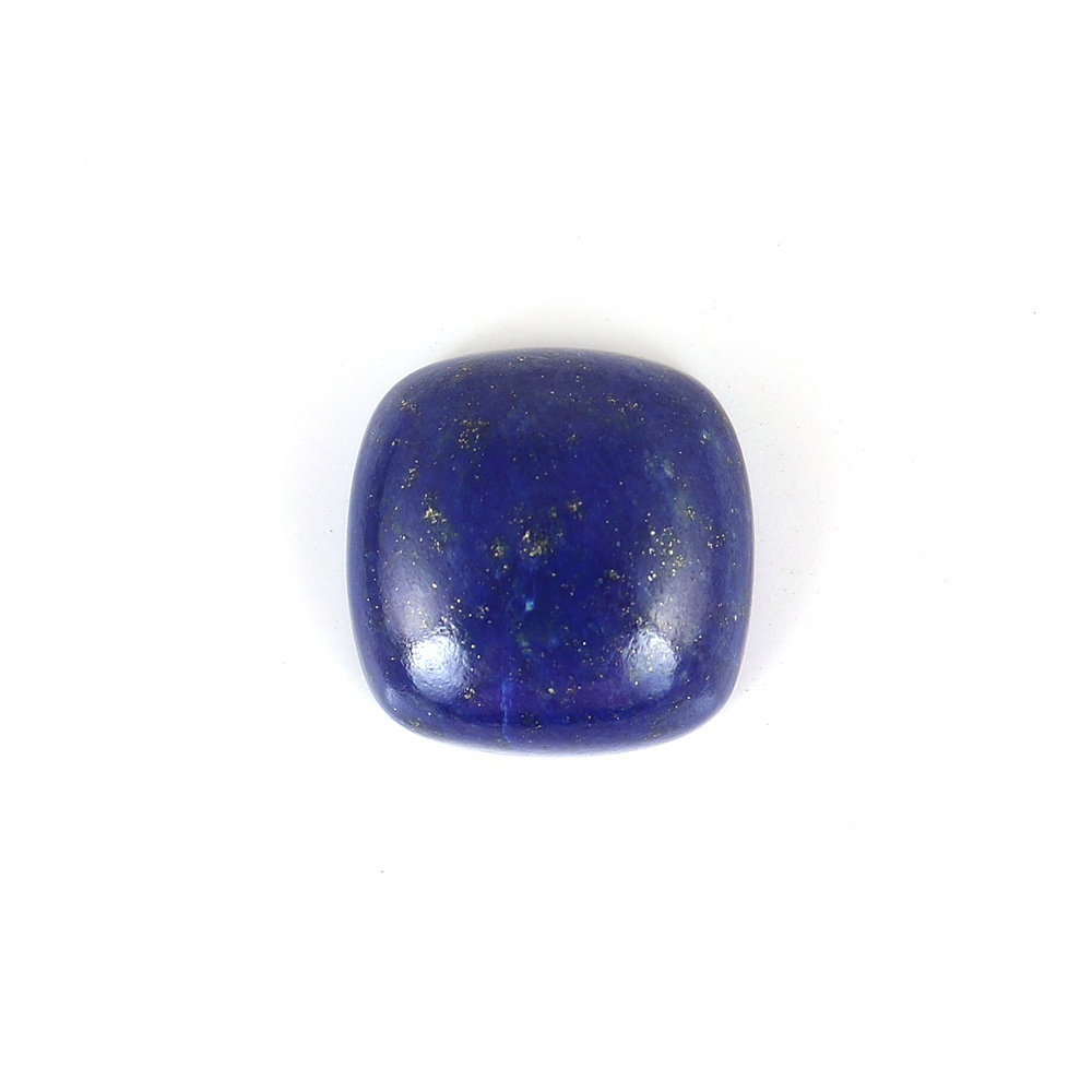 Natural Lapis Lazuli cushion Shape Loose Gemstone blue color semiprecious For Making Jewelry Birthstone Stones