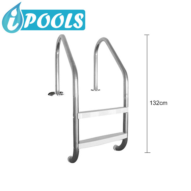 Poolstar Portable Stainless Steel In Board 2 3 4 5 Steps Above Ground Stairs Ladder Cleaning Removable Swimming Pool Handrails