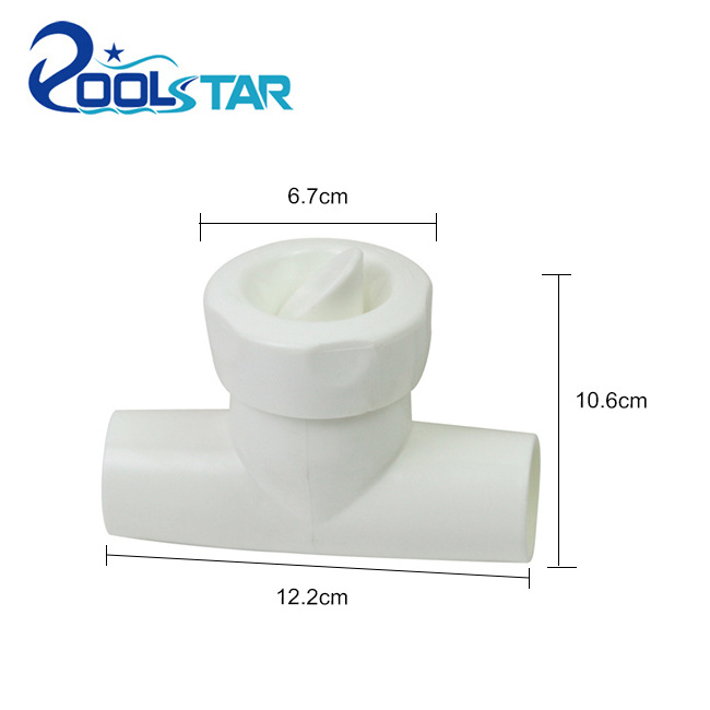 Pool Cleaner Regulator Valve,90Degree Elbow, For Pool Cleaner Valve Cuff Pool Cleaner Skimmer Cone Adapter