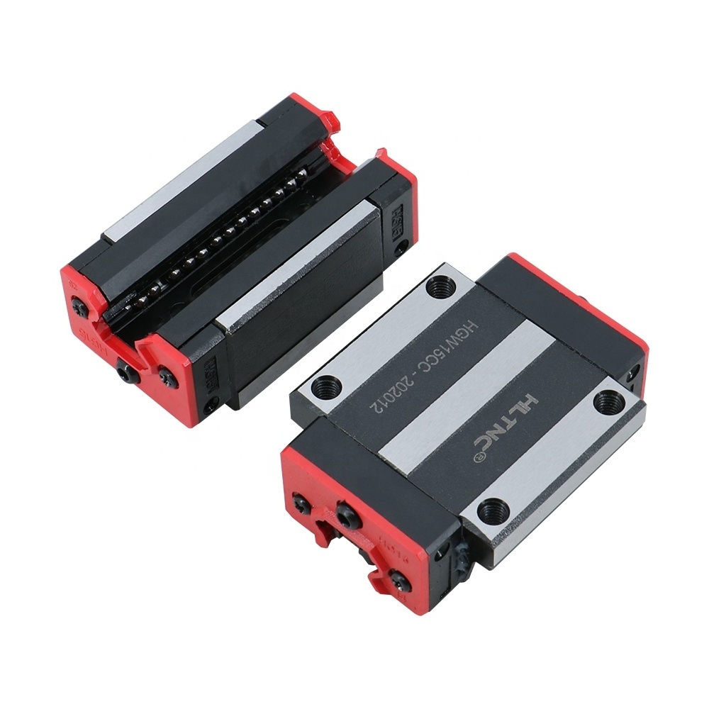 HLTNC High quality HGH25CA HGW25CC HGH25HA HGW25HC linear rails block linear guide bearing for linear actuator CNC linear rail