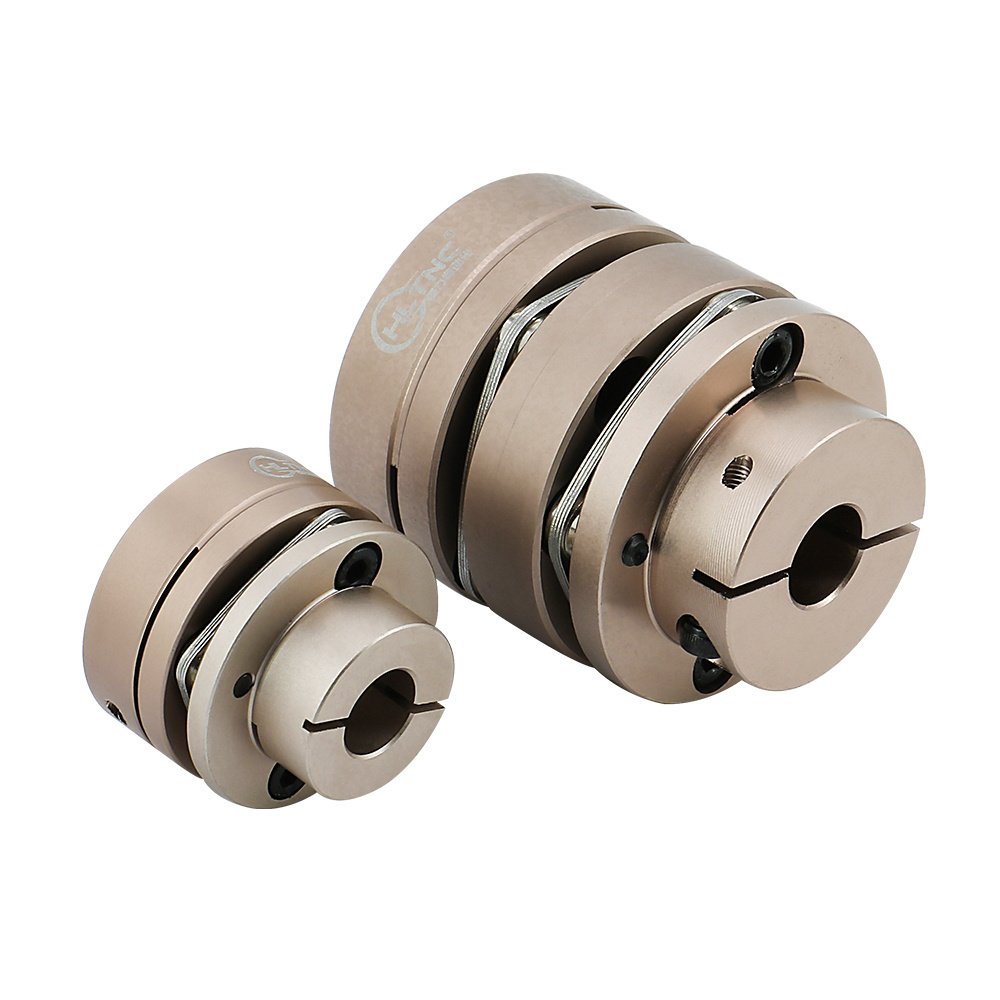 HLTNC Single Diaphragm Coupling Flexible Disc Shaft Coupling Encoder Couplings for CNC Machine