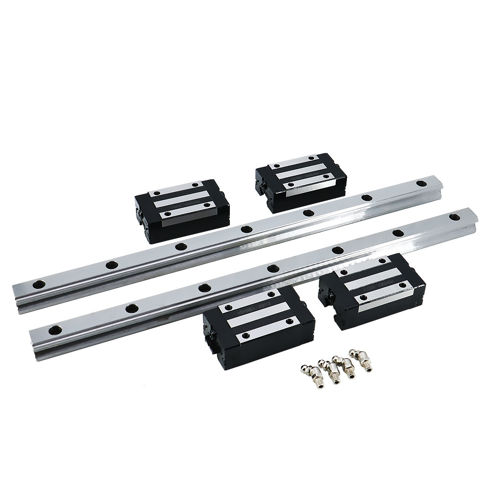 1pc HGH20 W 20mm Linear Rail Sliding Block Carriage CNC Accessory linear guide rails and bearings guia linear Slider diy