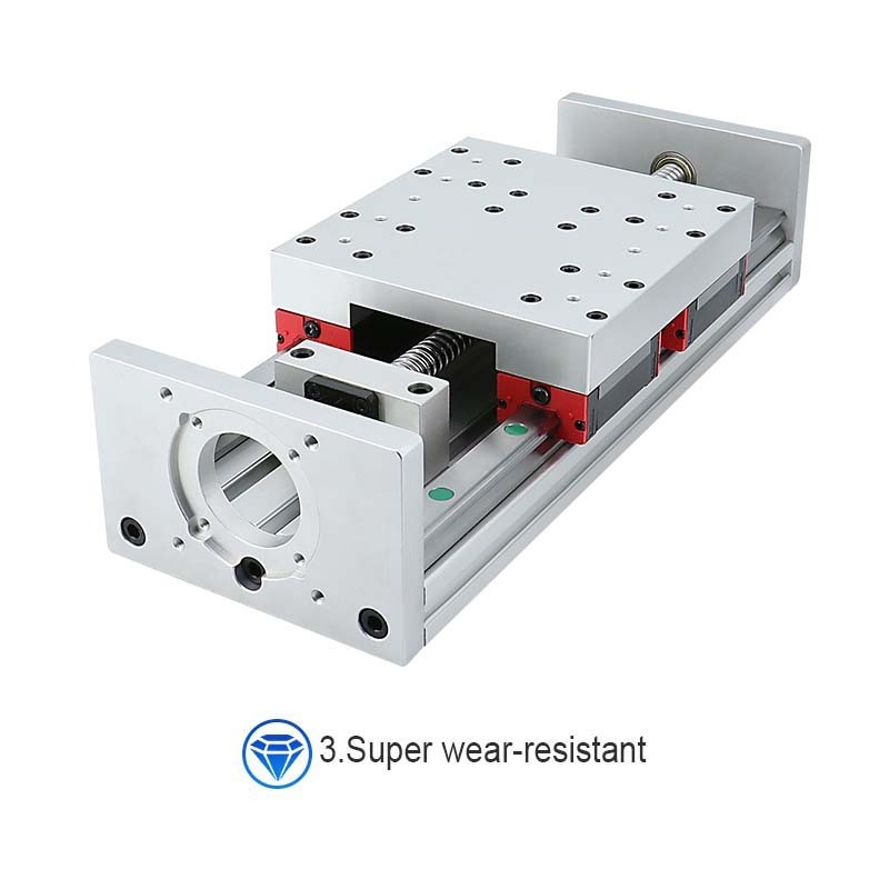 HLTNC GX150 xy linear stage square guide rail sliding table, suitable for heavy loads, medium and large CNC machines