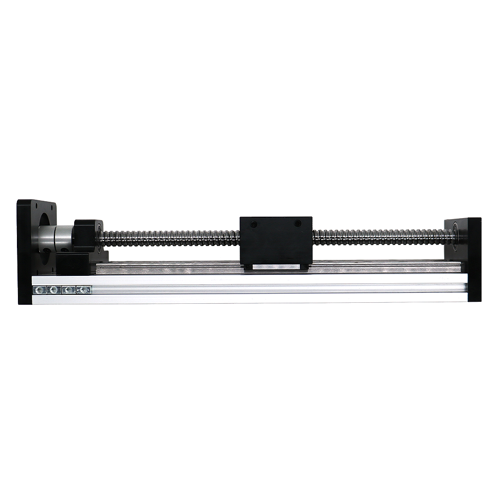 HLTNC GX80-500MM stroke Ball Screw Slide Linear Guide rail Motion Module For Engraving with 23 nema stepper motor