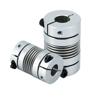 HLTNC Custom LB threaded pipe series coupling for stepper motor Precise Power Transmission model is LB-B D20L34  4*10