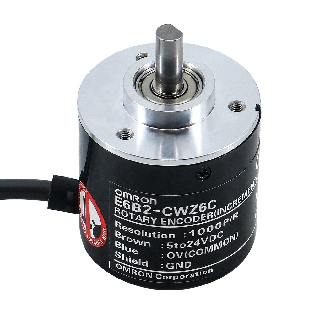 HLTNC 100 200 360 500 600 1000 1024 2000 2500 Pulse Incremental Photoelectric Elevator Rotary Encoder E6B2 series