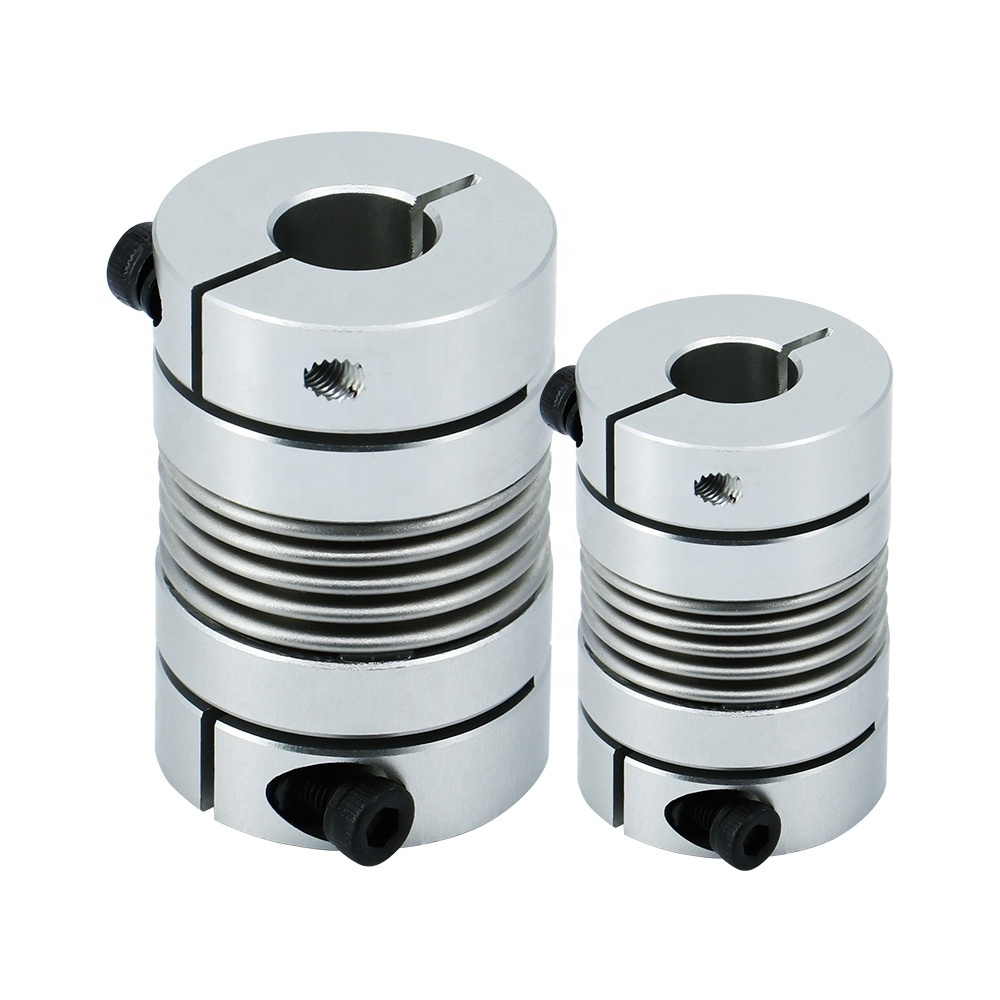 HLTNC Custom LB threaded pipe series coupling for stepper motor Precise Power Transmission model is LB-B D20L34  4*10