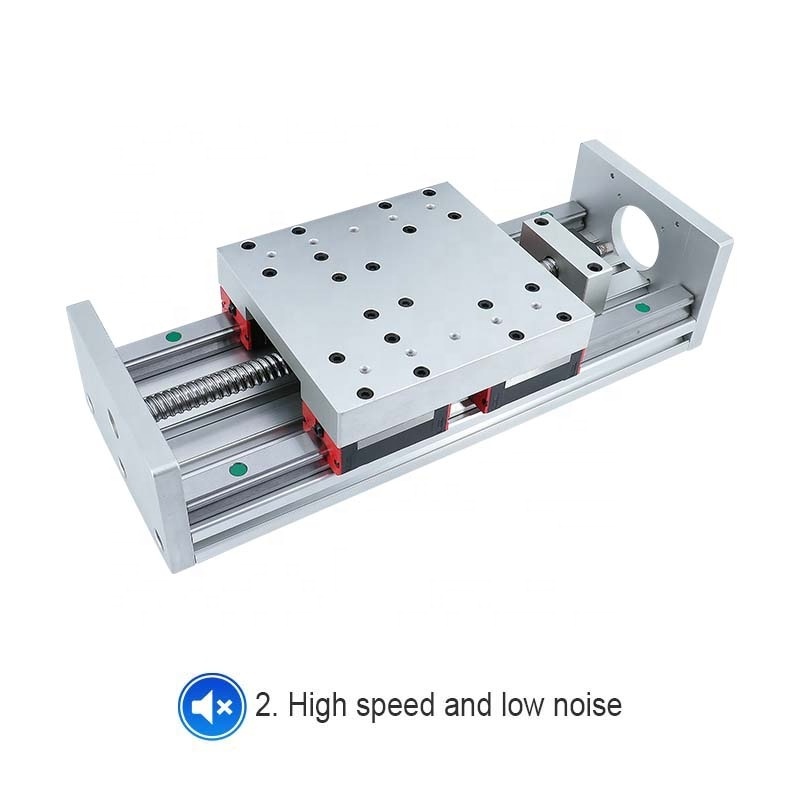 HLTNC GX150 xy linear stage square guide rail sliding table, suitable for heavy loads, medium and large CNC machines