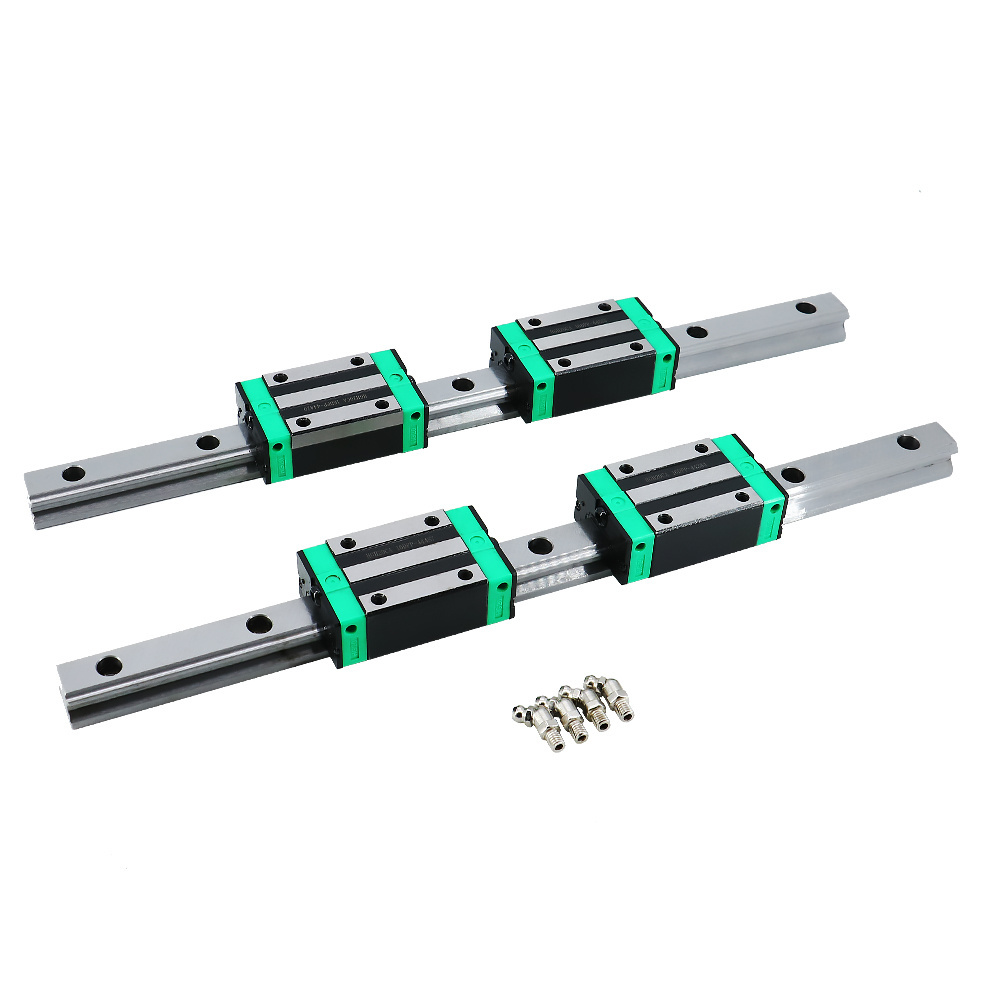 1pc HGH20 W 20mm Linear Rail Sliding Block Carriage CNC Accessory linear guide rails and bearings guia linear Slider diy