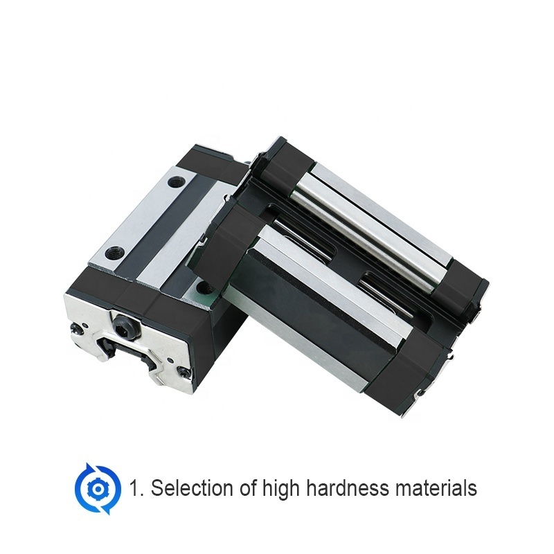 HLTNC High quality HGH25CA HGW25CC HGH25HA HGW25HC linear rails block linear guide bearing for linear actuator CNC linear rail