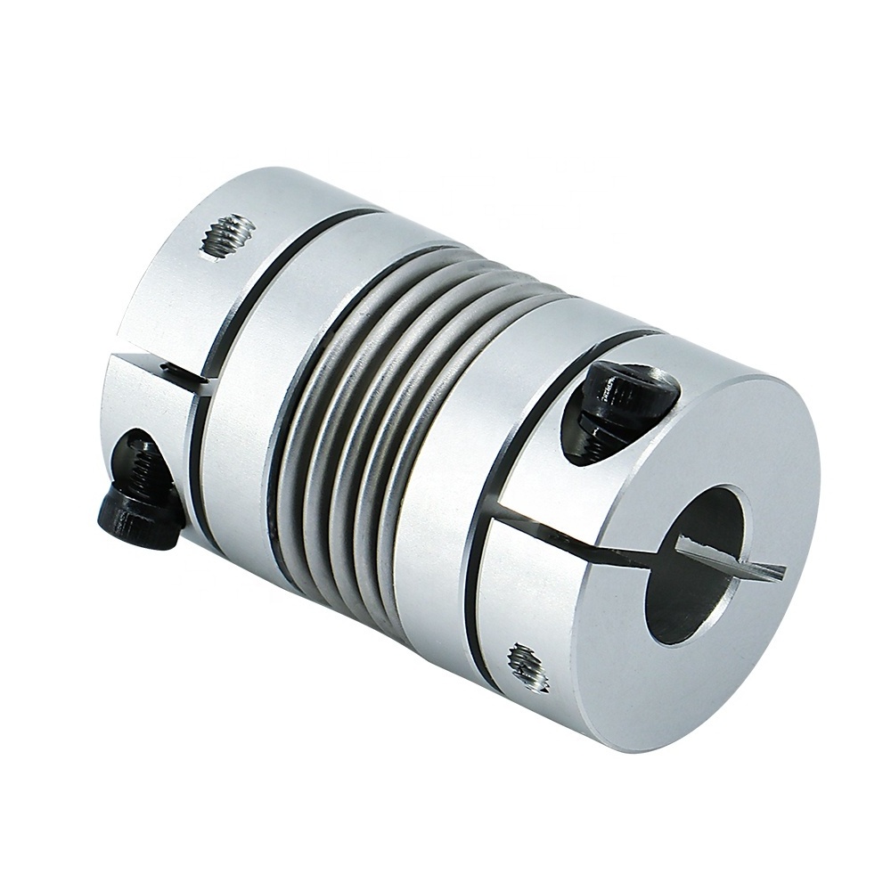 HLTNC Custom LB threaded pipe series coupling for stepper motor Precise Power Transmission model is LB-B D20L34  4*10