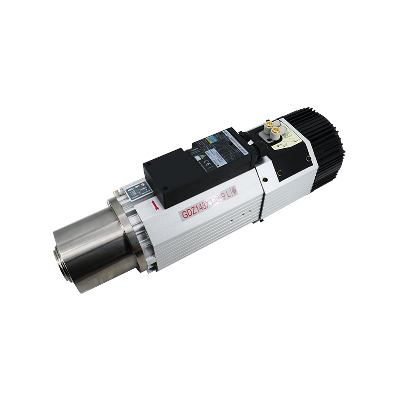 ATC SPINDLE motor 24000rpm 600hz ISO30 holder GDZ143X 133-9L  9kw High quality Grinding machine spindle motor 220V/380v